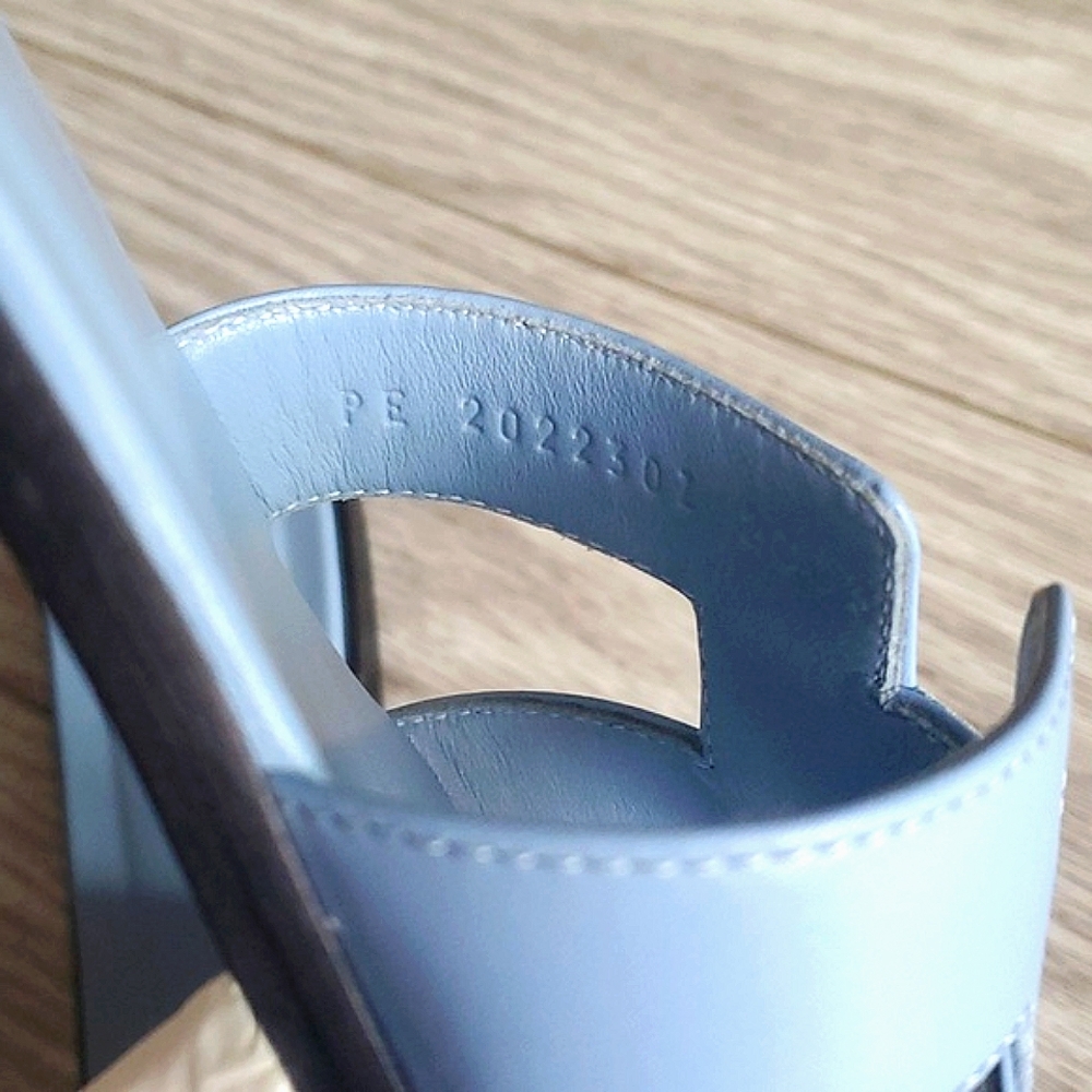 Hermes Oran Sandals - Picture 9 of 14